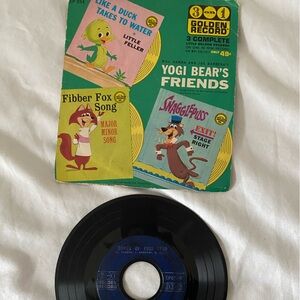 Golden Record Hanna Barbera’s Yogi Bear’s Friends